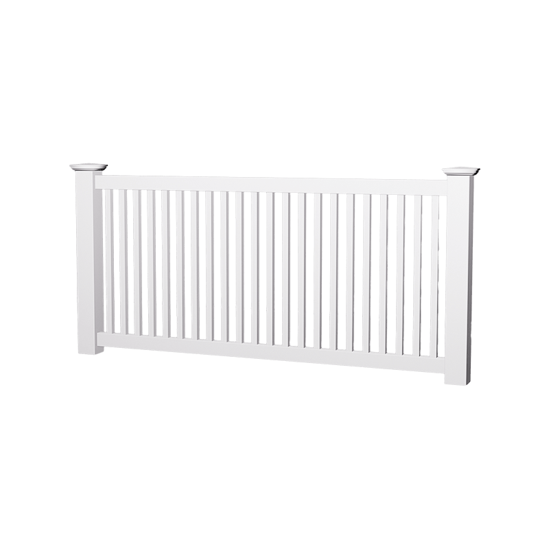 Pagar taman horizontal HBB PVC