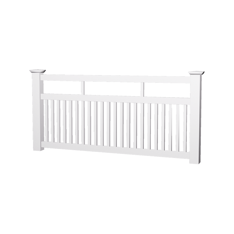 Pagar rel plastik HBG