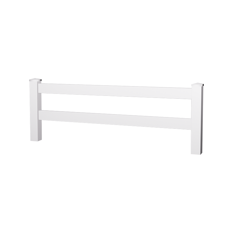 Pagar Pertanian PVC HDA 2-Rail