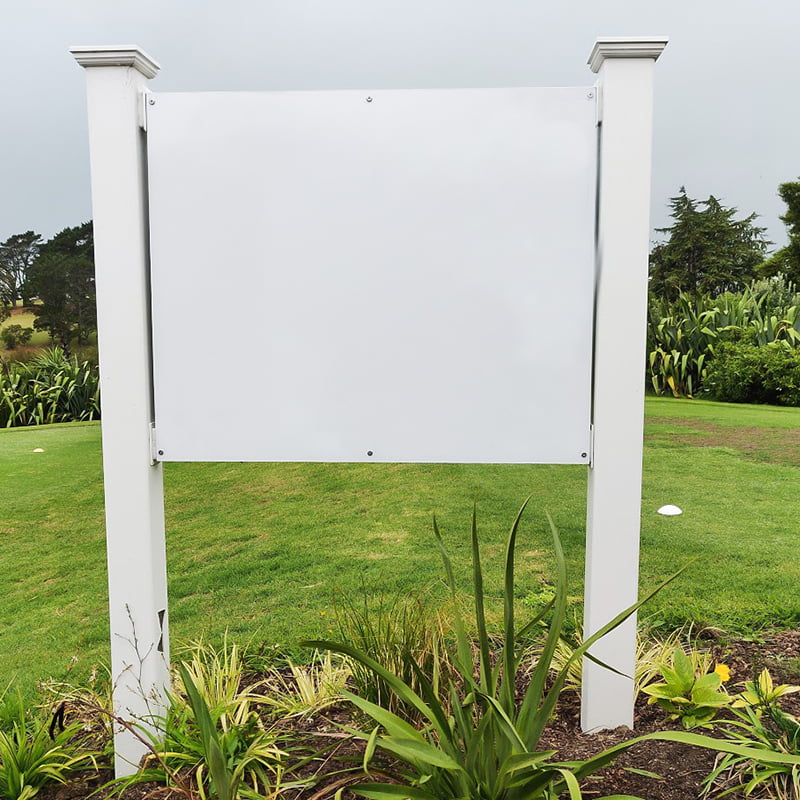 Bingkai tanda PVC tinggi kustom