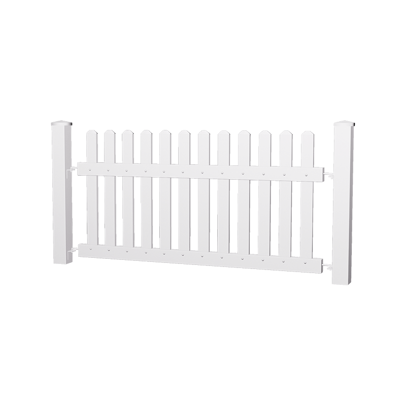 Pagar temporasi vinil